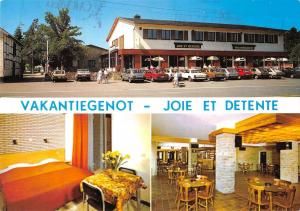 BT12594 Vakantiegenot cafe restaurant joie et detente car voiture ren    Belgium