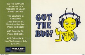 VANCOUVER , B.C., Canada, 40-60s; Miller Electronics Got the Bug?