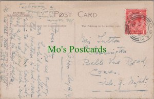 Genealogy Postcard - Sutton, Belle Vue Road, Cowes, Isle of Wight GL901