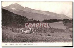 Old Postcard Villard De Lans The Flycatcher