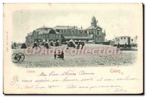 Postcard Old Casino Calais