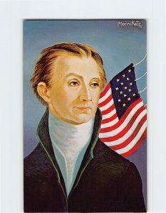 Postcard James Monroe, 5th U. S. President By Morris Katz