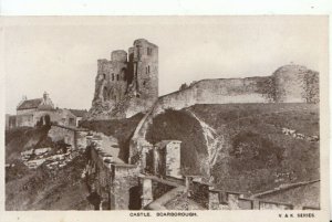 Yorkshire Postcard - Castle - Scarborough - Ref 12064A