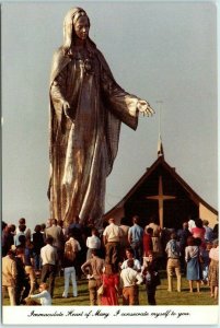 M-39311 Immaculate Heart of Mary Shrine Our Lady of Peace Church Santa Clara CA