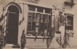 The Jumble Shop Restaurant New York Antique Postcard