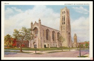 University of Chicago Chapel, ILL