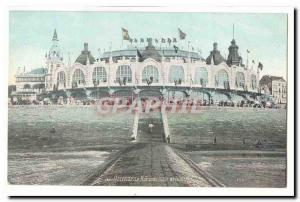 Oostende Old Postcard THE Kursaal (Approval of the sea)