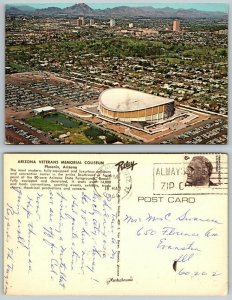 1969 Veterans Memorial Coliseum Phoenix,AZ Maricopa County Arizona Vintage