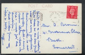 Dorset Postcard - Pavilion Bridge & Rockery, Bournemouth    RS14463