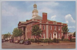 Government Building~Jackson Cty Courthouse Independence MO~Vintage Postcard