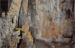 Draperies in Queen's Chamber Carlsbad Caverns National Park, New Mexico NM