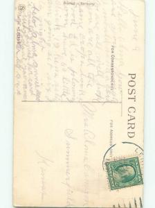 Divided-Back BEAUTIFUL FLOWERS SCENE Great Postcard AA3926