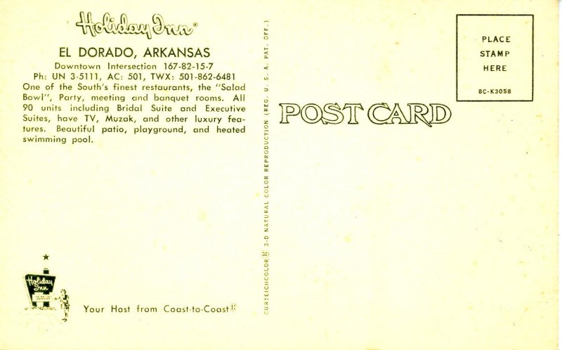 AR - El Dorado. Holiday Inn