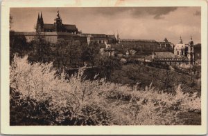 Czech Republic Prague Prag Praha Prazske Jaro Vintage RPPC C095