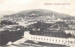 BF34209 brescia panorama della citta  italy   front/back scan