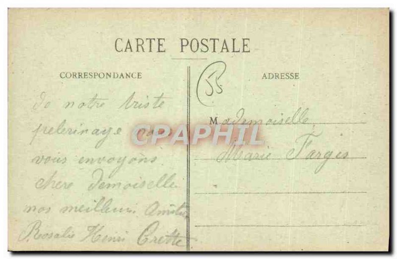 Old Postcard Saint Mihiel The Sepulcher