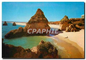 Postcard Modern Algarve Alvor Beach Trois Freres