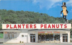 Planters Peanuts Plainfield, NJ, USA Advertising Unused 