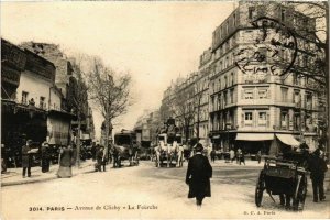 CPA PARIS 17e - Avenue de Clichy (75039)