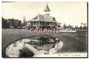 Old Postcard Vichy Golf Club