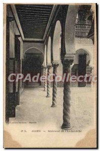 Postcard From Old Algiers Interior I'Archeveche