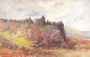 BR37290 Dunluce Castle co antrim northern ireland