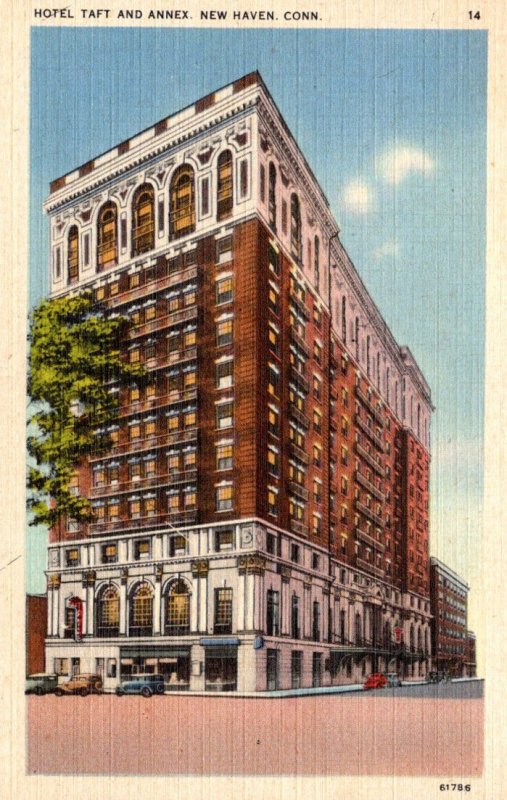 Connecticut New Haven Hotel Taft and Annex