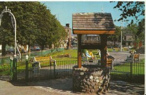 Scotland Postcard - The Wishing Well - Blairgowrie - Perthshire - Ref TZ2678