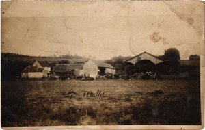 CPA Farm Scene (1320054)