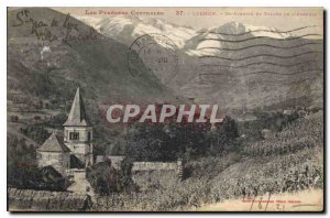 Old Postcard Luchon Vallee St Aventine and the Arboust