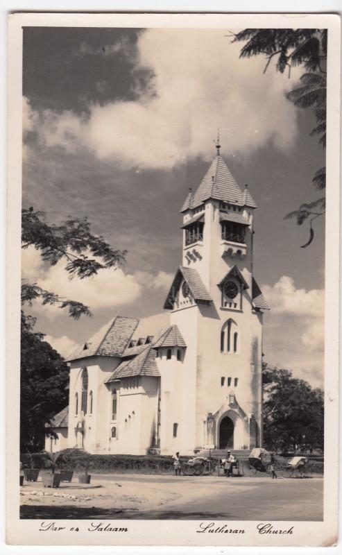 Tanzania; Dar Es Salaam, Lutheran Church RP PPC, Unposted, By Pegas Of Nairobi 