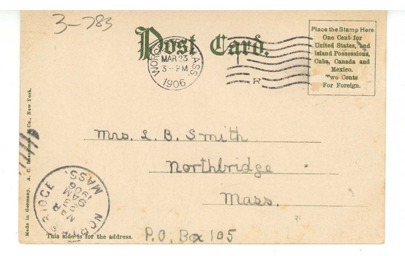 MA - Worcester. Memorial Hospital