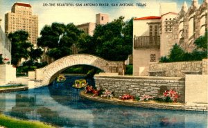 TX - San Antonio. San Antonio River