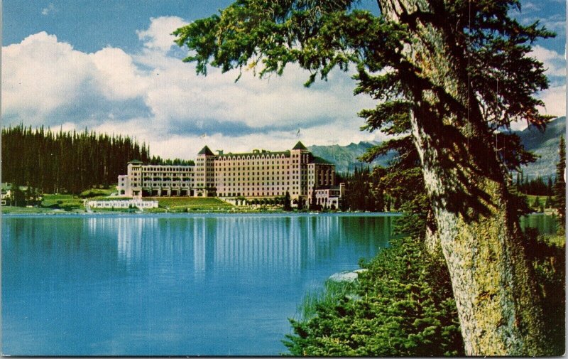 Chateau Lake Louise Banff National Park Canadian Rockies Canada Chrome Postcard 