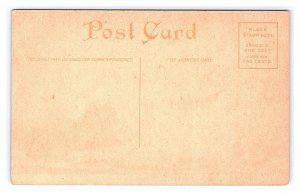 Catholic Church Beloit Kans. Kansas Postcard