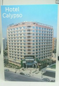 Vintage Postcard Hotel Calypso Benidorm Alicante Spain VGC