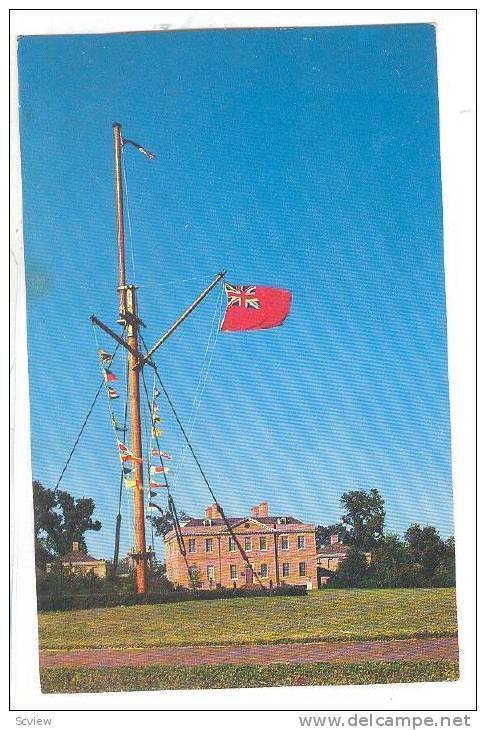 Tryon Palace Restoration, New Bern, North Carolina, 1940-1960s