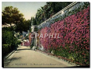 Old Postcard Beaulieu Boulevard Gordon Bennett