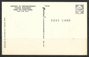 Massachusetts, Cape Cod - Provincetown's Pilgrim Monument - [MA-135]