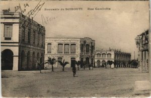 PC DJIBOUTI RUE GAMBETTA DJIBOUTI SOMALIA (A23814)