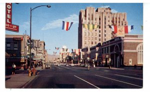 WA - Yakima. Yakima Avenue Street Scene ca 1950's