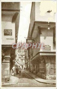 Postcard Modern Mercery Lane Canterbury