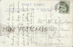 Genealogy Postcard - Knight - 14 Basin Road - Chichester - Sussex - Ref 7029A