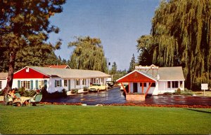 Washington Spokane El Rancho Motel