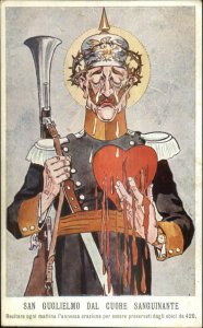 Kaiser Holding Bloody Heart SAN GUGLIELMO DAL CUORE SANGUINANTE Propaganda