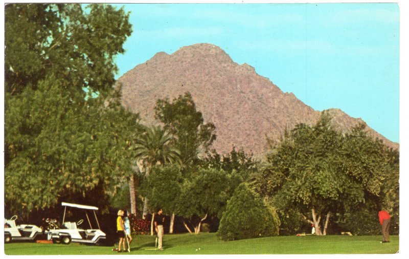 US    PC3131  ARIZONA BILTMORE HOTEL, 18 HOLE GOLF COURSE