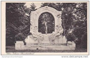 Austria Vienna Wien Johann Strauss Denkmal