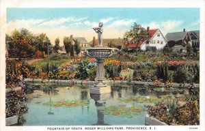 Rhode Island Roger Williams Park   Fountain of Youth