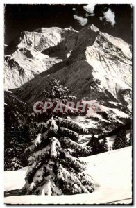 Mont Blanc - Old Postcard