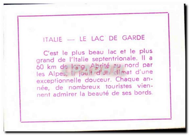 Image Italy Lake Garda